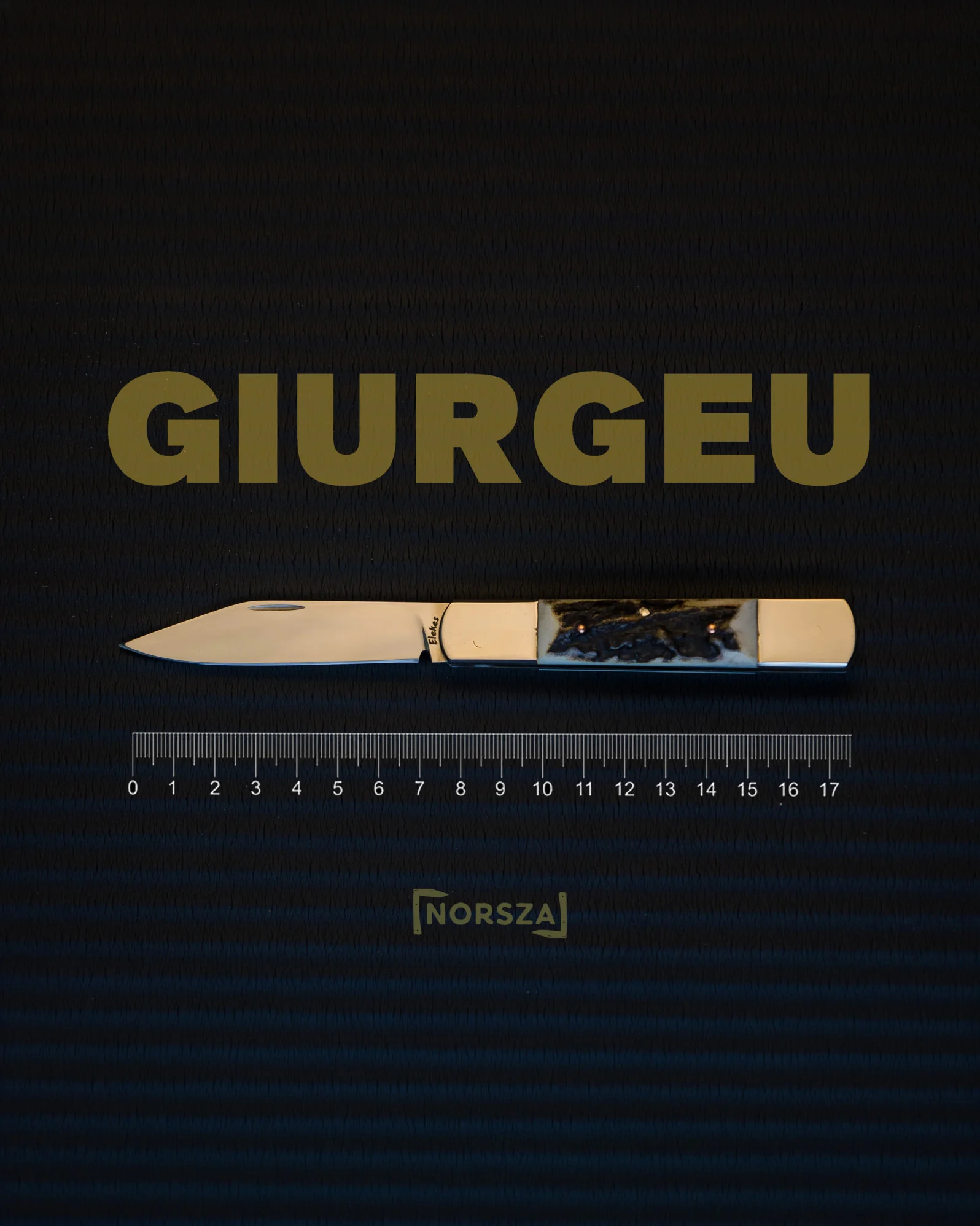 Briceag - GIURGEU - 17.5 cm