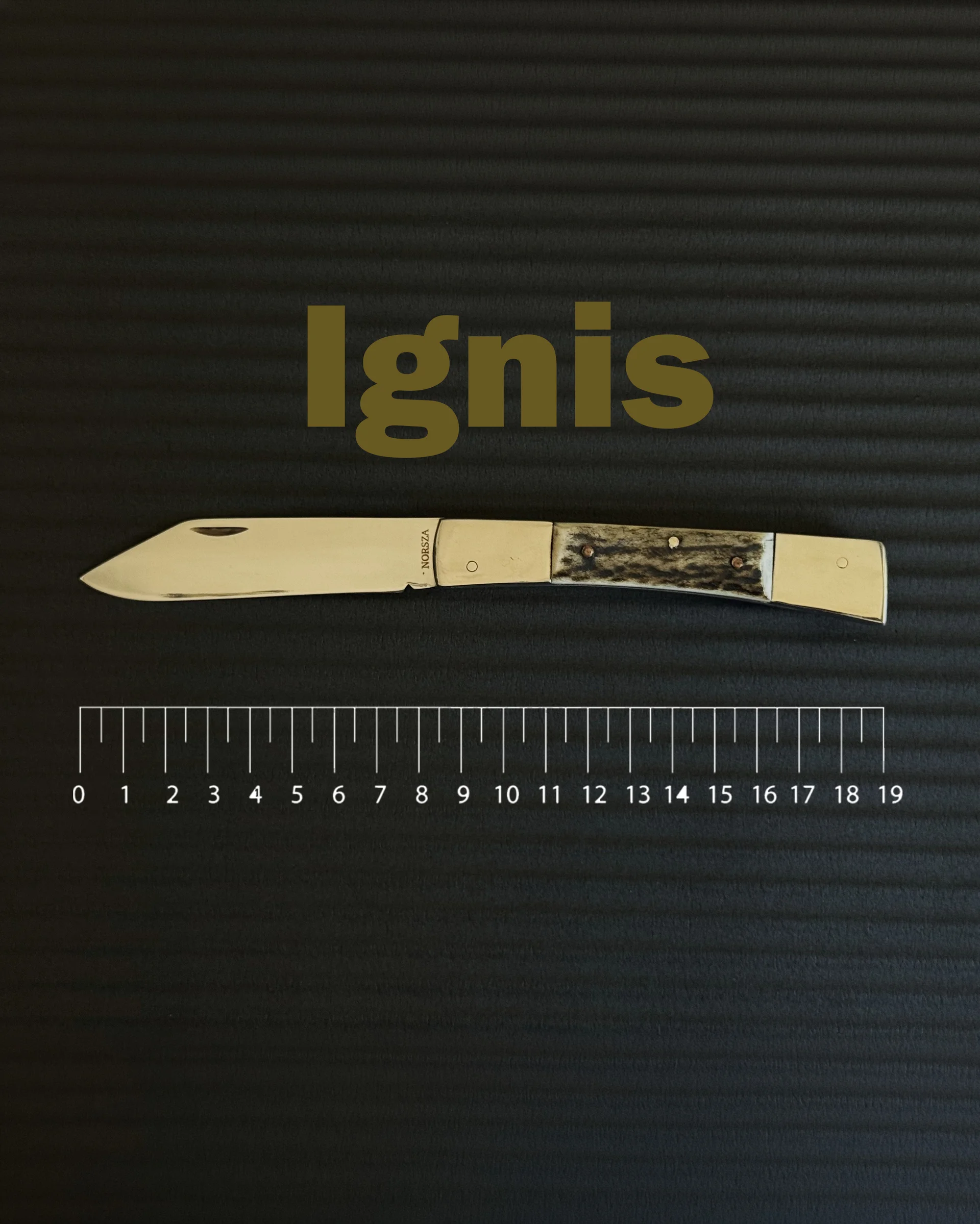 Briceag - IGNIS - 19 cm