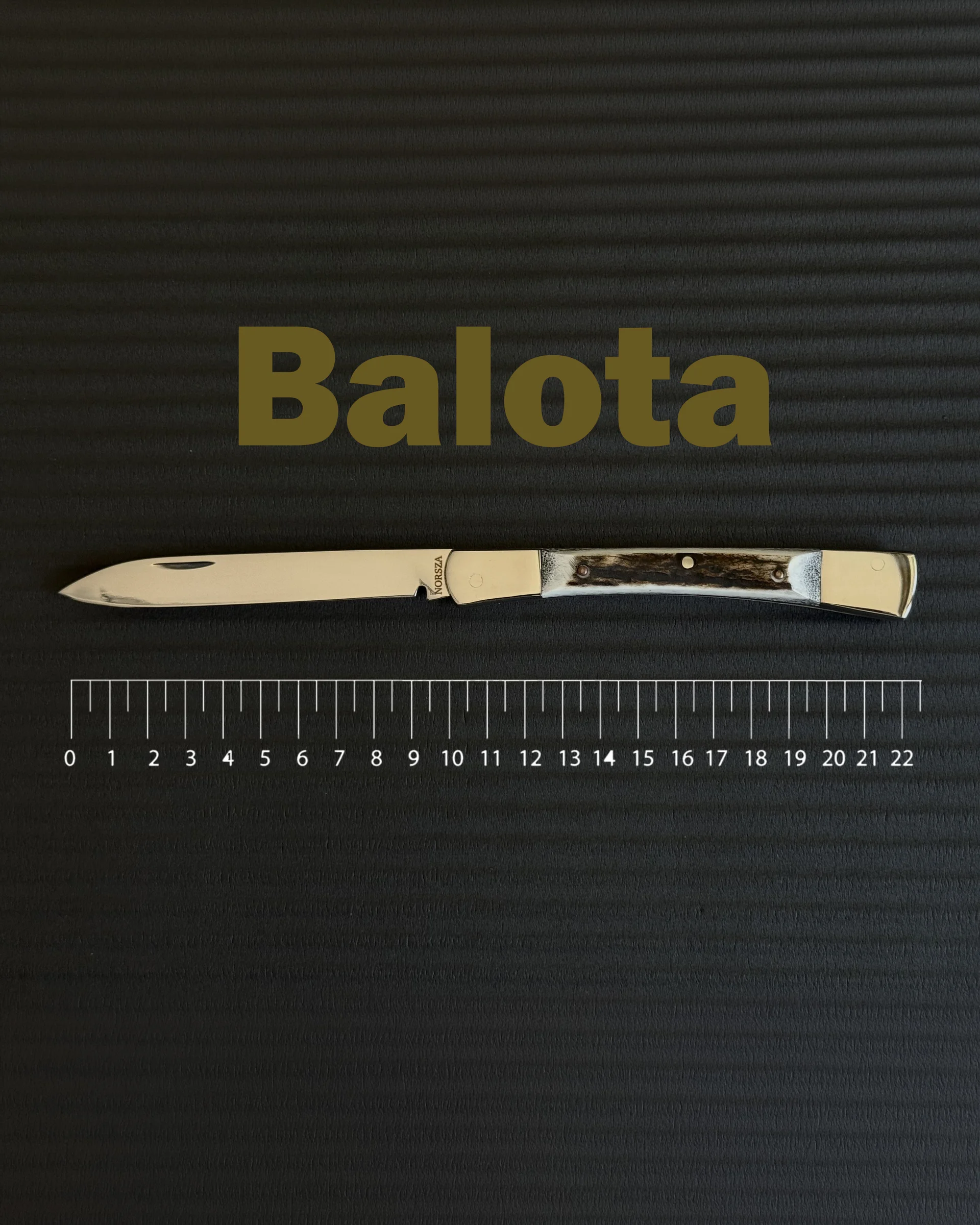 Briceag - BALOTA - 22,5 cm