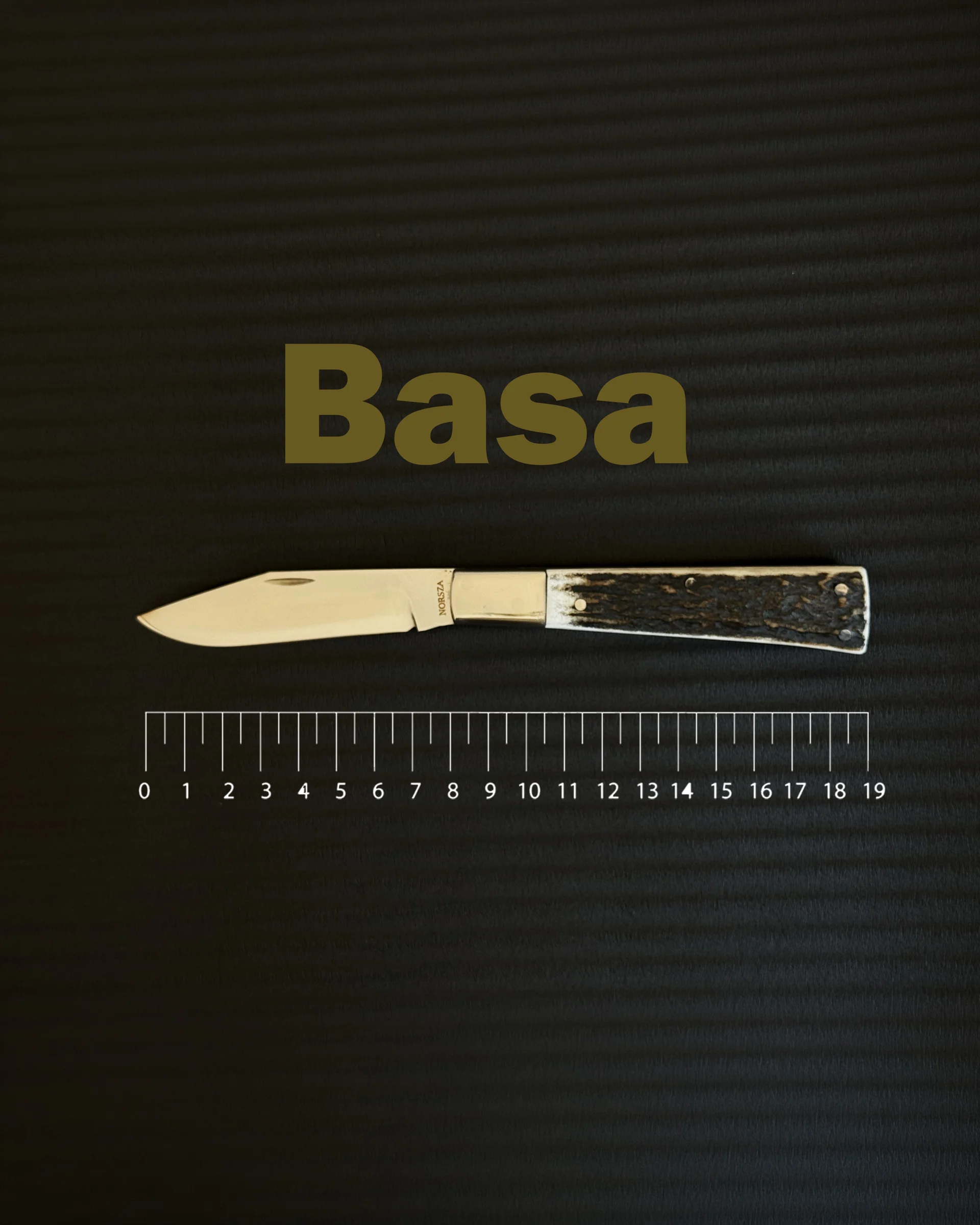 Briceag Elegant - BASA - 19 cm