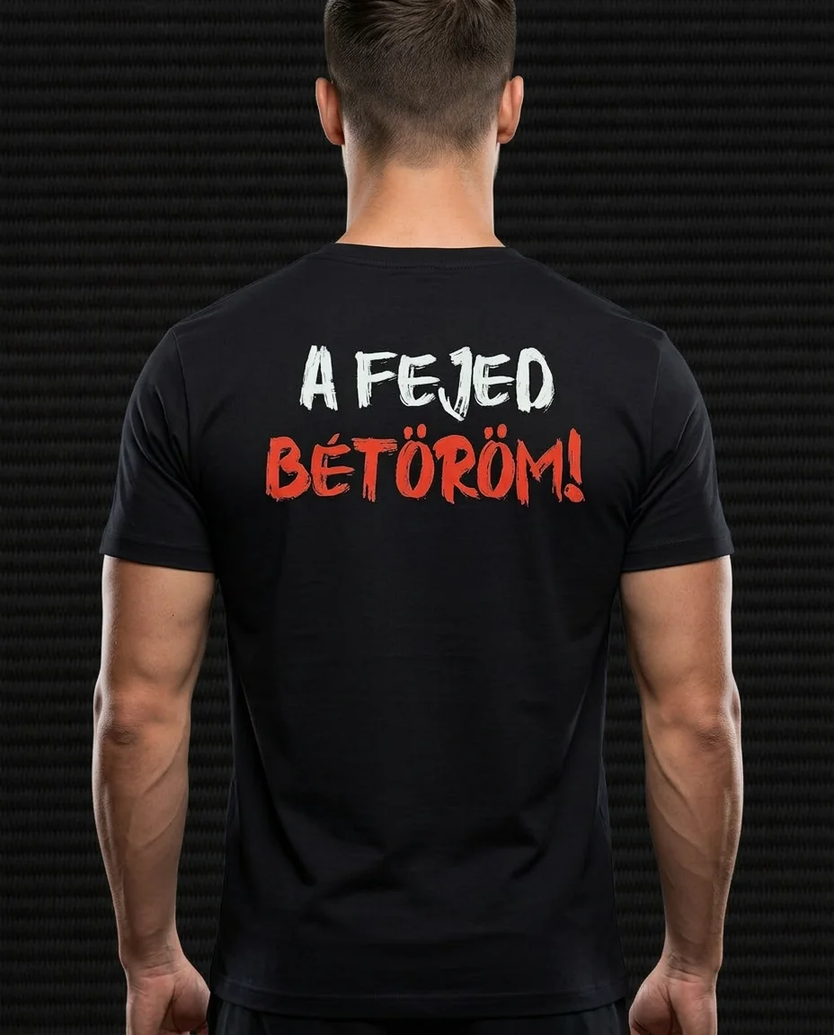 Tricou unisex - negru