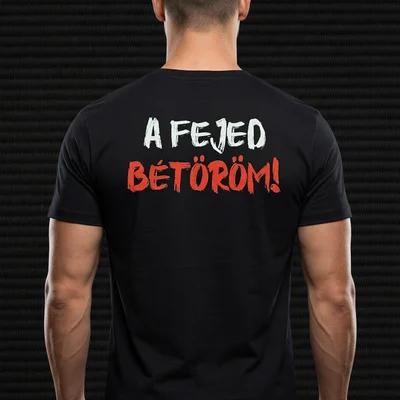 Tricou unisex - negru