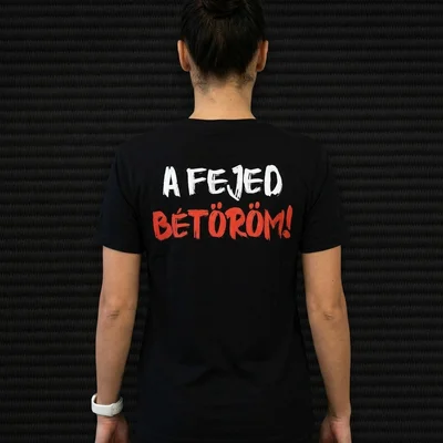 Tricou unisex - negru