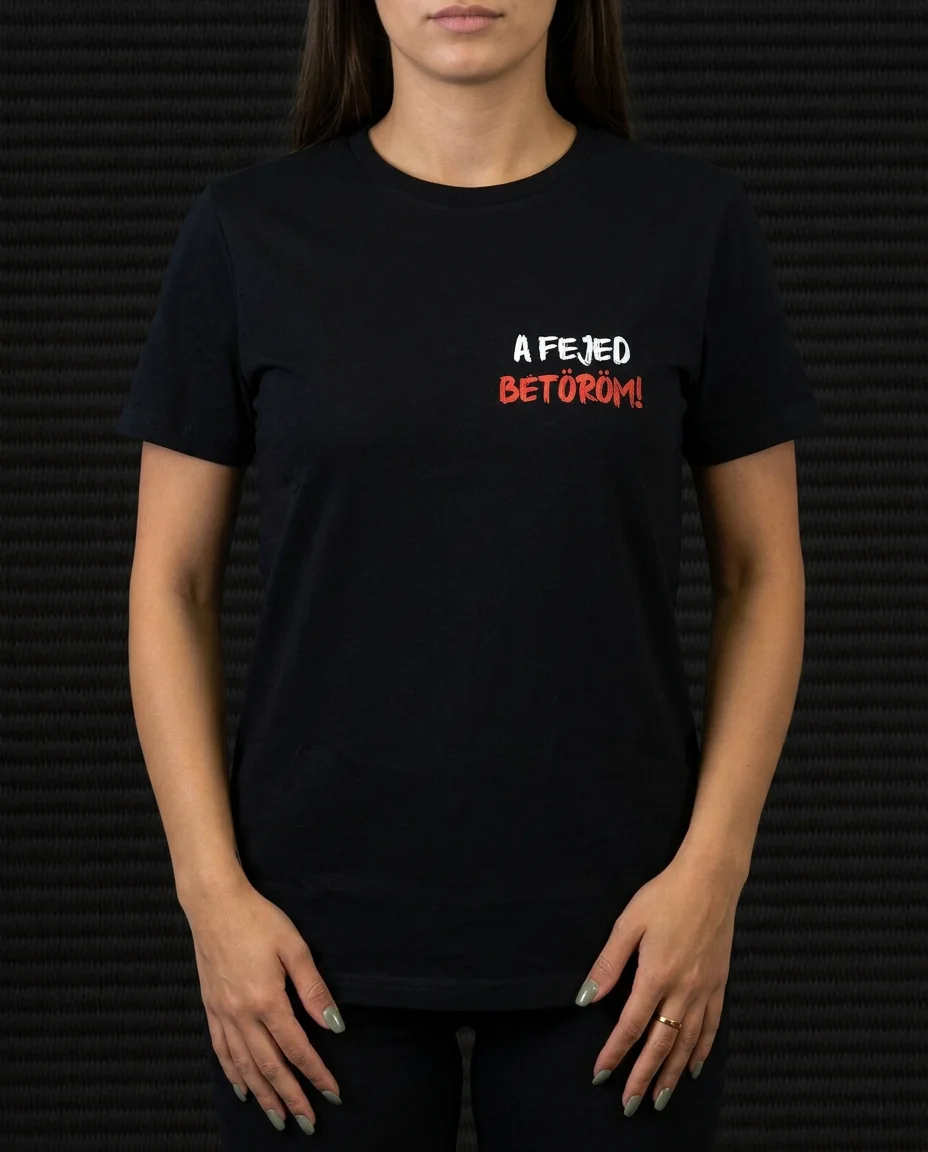 Tricou unisex - negru