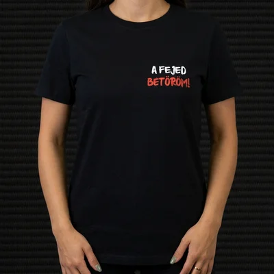 Tricou unisex - negru